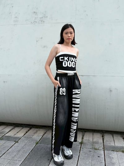 個性辣妹甜酷套裝1