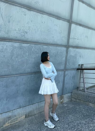 兩件式蕾絲背心加外套🎀1