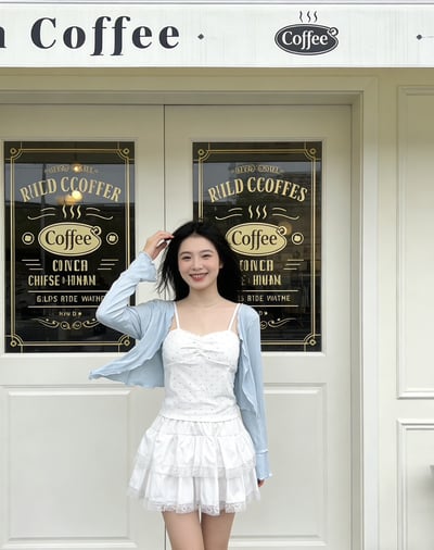 兩件式蕾絲背心加外套🎀2
