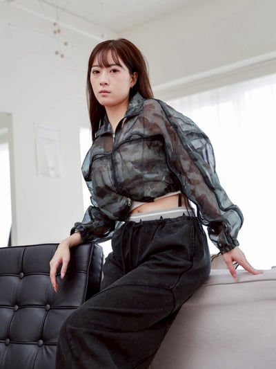 迷彩薄罩衫外套3