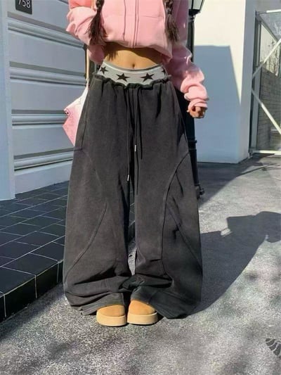 星星水洗彎刀褲5