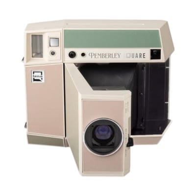 Pemberley－拍立得相機連鏡頭套組1