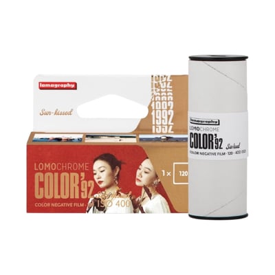 LomoChrome Color ’92 Sun-kissed ISO 400 120 彩色負片1