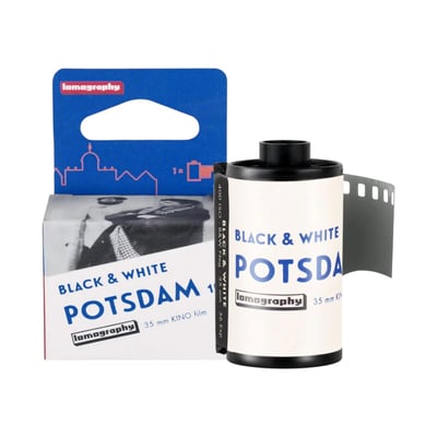 Potsdam Kino B&W ISO 100 35mm 黑白電影底片1
