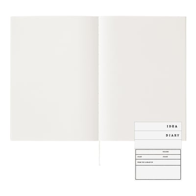 A5 棉紙筆記本 (空白)3