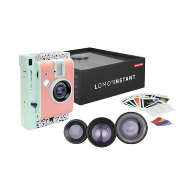 Milano－拍立得相機連鏡頭套組2