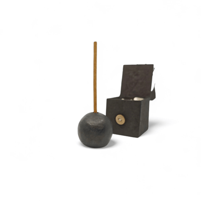 Black Ball Holder 球形線香座4