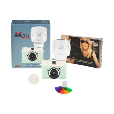 Lomourette 半格底片相機－Picnic 版本1