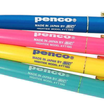 PENCO X BIC原子筆 (多色選擇)2