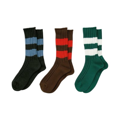 MAGNOLIA Men's - (厚襪)1