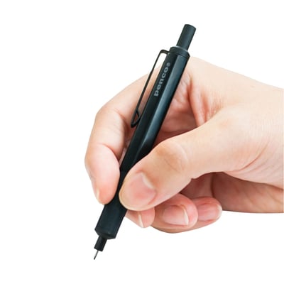 製圖自動鉛筆 (銀色) (黑色)2