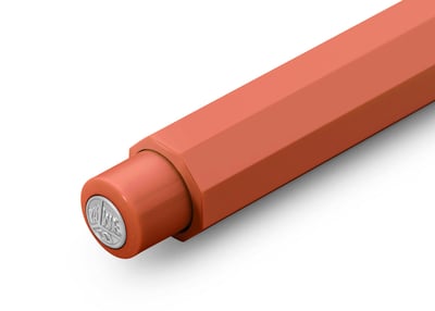 SKYLINE SPORT系列自動鉛筆 狐橘色3