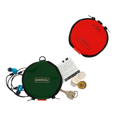 Penco 圓形雙層收納包 (多色選擇)2