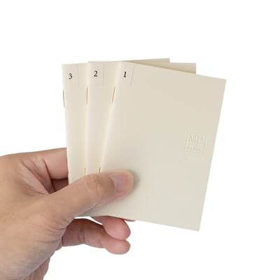 A7 輕量筆記本 3冊組 (空白)6