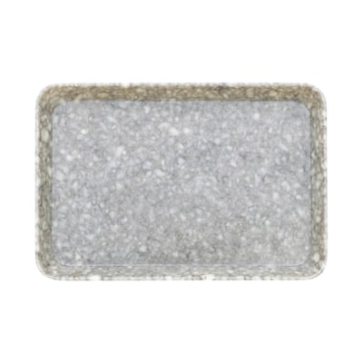 大理石紋置物盤 (M)6