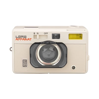 LomoApparat 21mm 超廣角底片相機－Chiyoda 特別版4