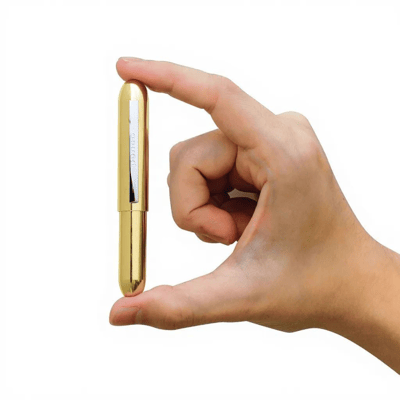 子彈型原子筆 (金色)2