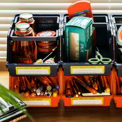 Penco 可堆疊桌上收納盒 (多色選擇)4