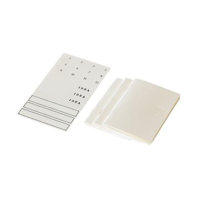 A7 輕量筆記本 3冊組 (空白)4