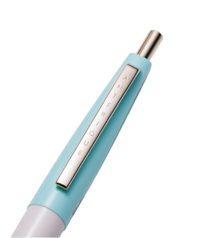 MARK'S x ANTERIQUE 迷你原子筆(薄荷,米白)3