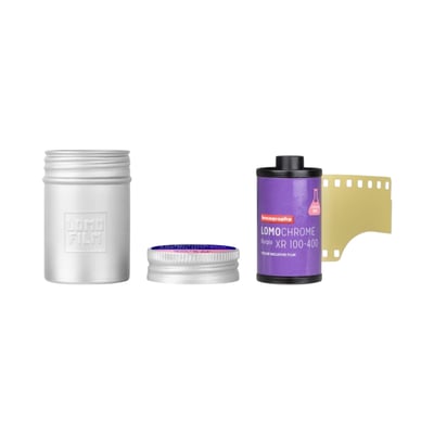 Analogue Trio 35mm 底片三重奏套組連金屬底片罐4