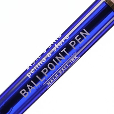 MARK'S x ANTERIQUE 原子筆(螢粉,寶藍)3