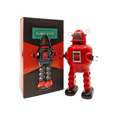 PLANET ROBOT RED5