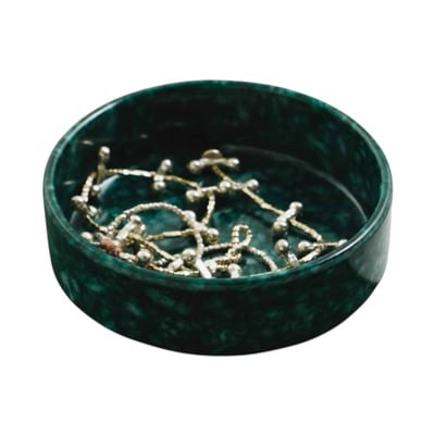 大理石紋可堆疊圓盤 (S)2