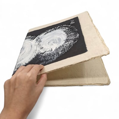 Artist Notebook 藝術家洛塔紙繪畫本3