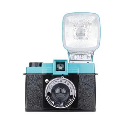 Diana F+ 120 底片相機連閃光燈套組2