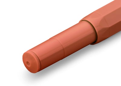 SKYLINE SPORT系列鋼筆 (F尖) (B尖) 狐橘色5