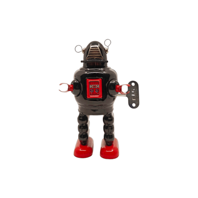 PLANET ROBOT BLACK1