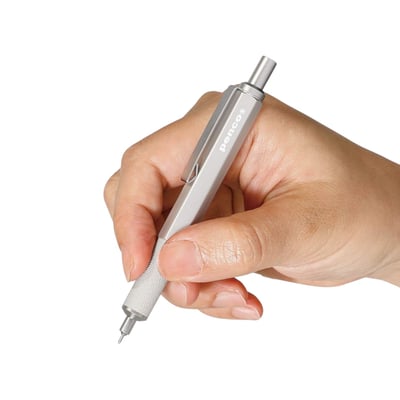 製圖原子筆 (銀色) (黑色)2