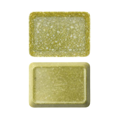 大理石紋置物盤 (S)2