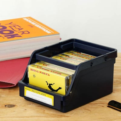 Penco 可堆疊桌上收納盒 (多色選擇)5