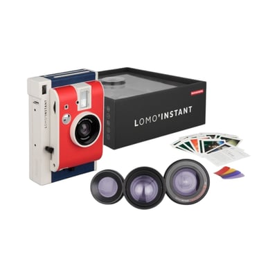 Boston－拍立得相機連鏡頭套組2