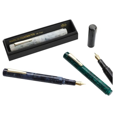 大理石紋鋼筆 (多色選擇)2