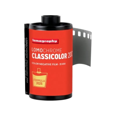 LomoChrome Classicolor ISO 200 35mm 彩色負片－2025 配方2
