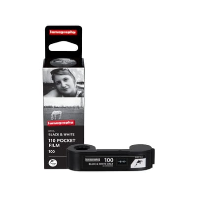 Lomography Orca 110 黑白底片1