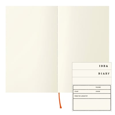 B6 Slim 筆記本 (空白)3