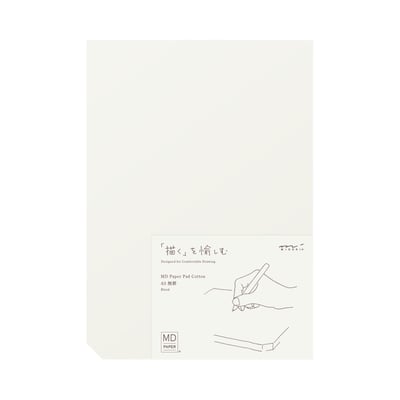 A5 便條紙-棉紙(空白)1