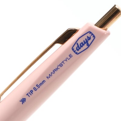 MARK'S x ANTERIQUE 原子筆(天藍,寶石紅)4