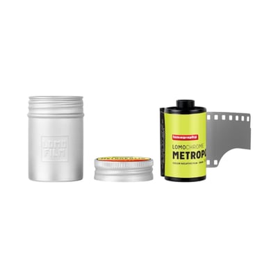 Analogue Trio 35mm 底片三重奏套組連金屬底片罐3
