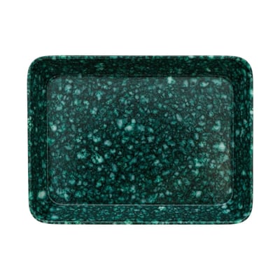 大理石紋置物盤 (S)4