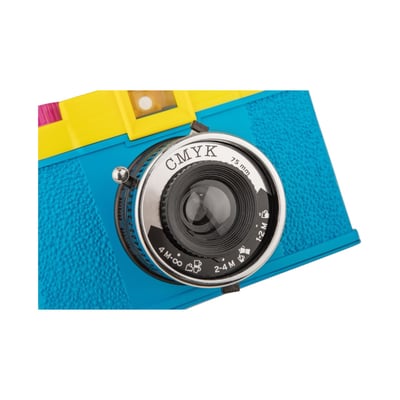 Diana F+ 底片相機連閃光燈 CMYK 特別版5