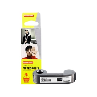 LomoChrome Metropolis ISO 100–400 110 冷調彩色負片－2021 新配方1