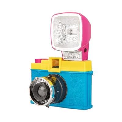 Diana F+ 底片相機連閃光燈 CMYK 特別版3