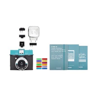 Diana F+－拍立得相機連閃光燈2