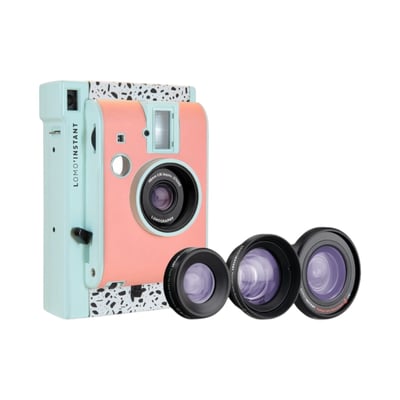 Milano－拍立得相機連鏡頭套組1