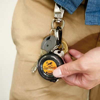 HIGHTIDE 携帶型軟捲尺(多色選擇)2